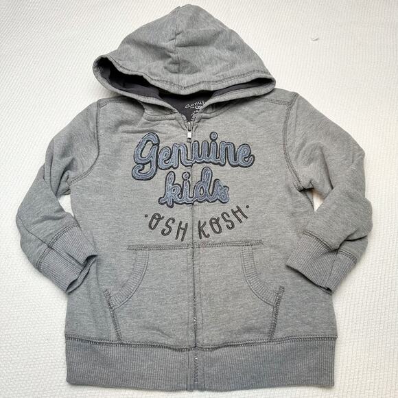 Genuine Kids Zip Up Hoodie - Picture 1 of 2